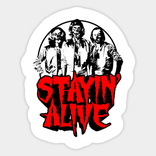 Bg band Sticker